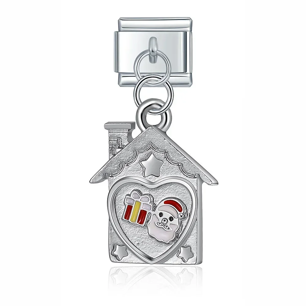 Christmas Dangle Italian Charms - Image 14