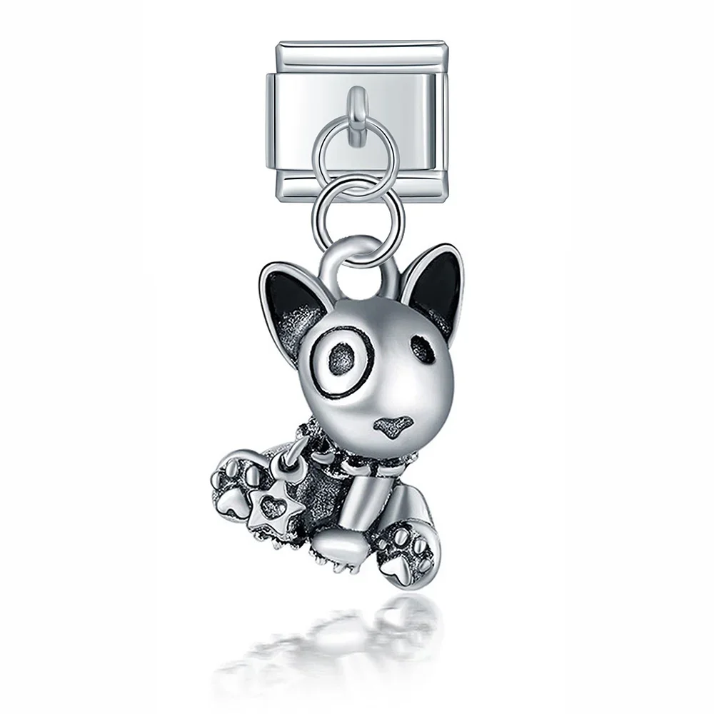Silver Animal Dangle Italian Charms - Image 8