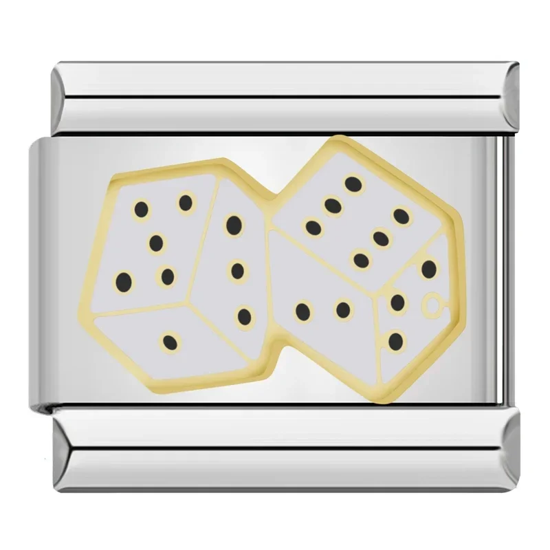 Retro Word and Symbol Italian Charms - Image 13