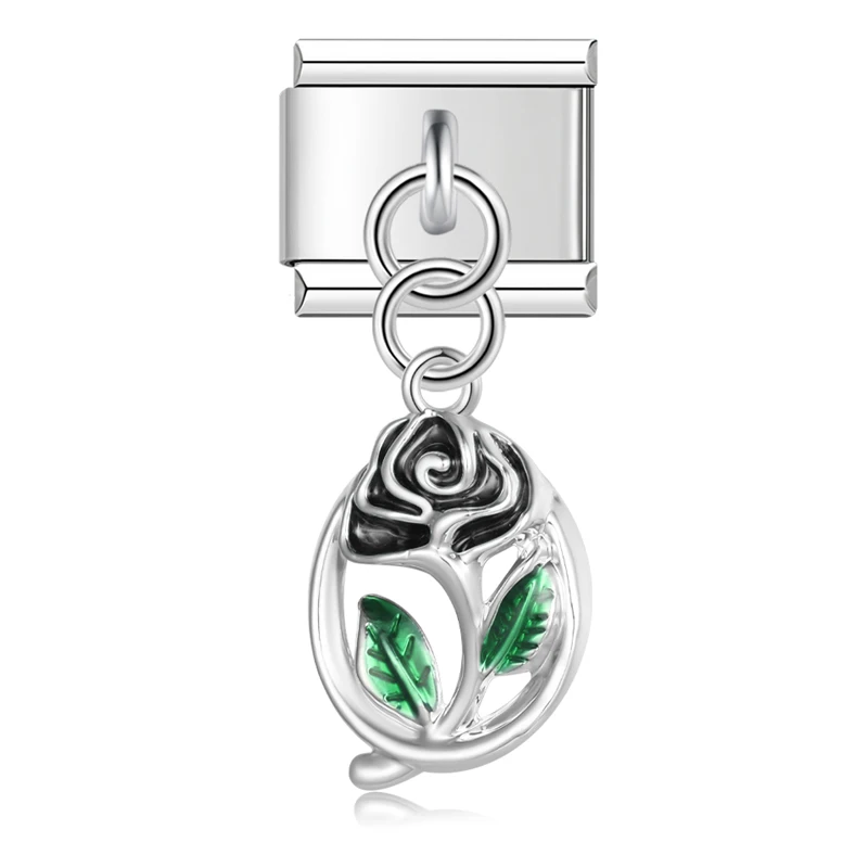 Silver Animal Dangle Italian Charms - Image 10