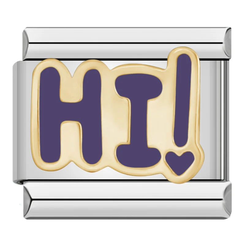 Happy Words Italian Charms - Image 8