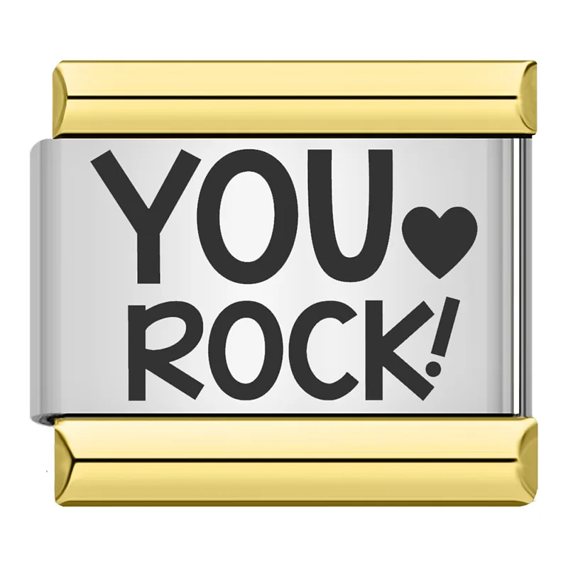 Motivational Word Italian Charms - Image 13