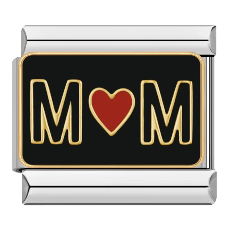 Mom, Love and New York Italian Charms - Image 11