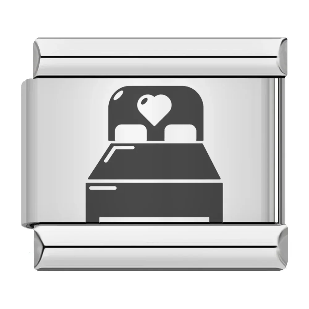 Wedding Day Icon Italian Charms - Image 20