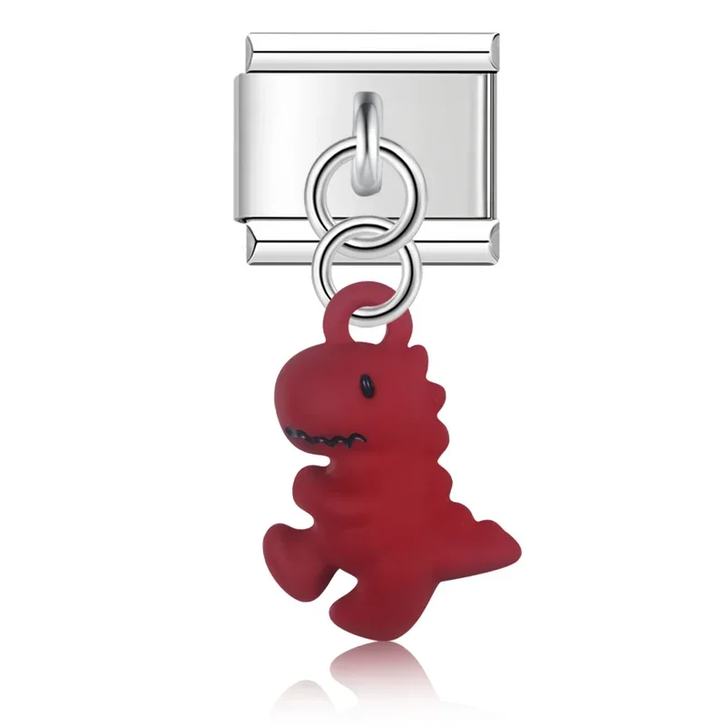 Dinosaur Dangle Italian Charms - Image 10