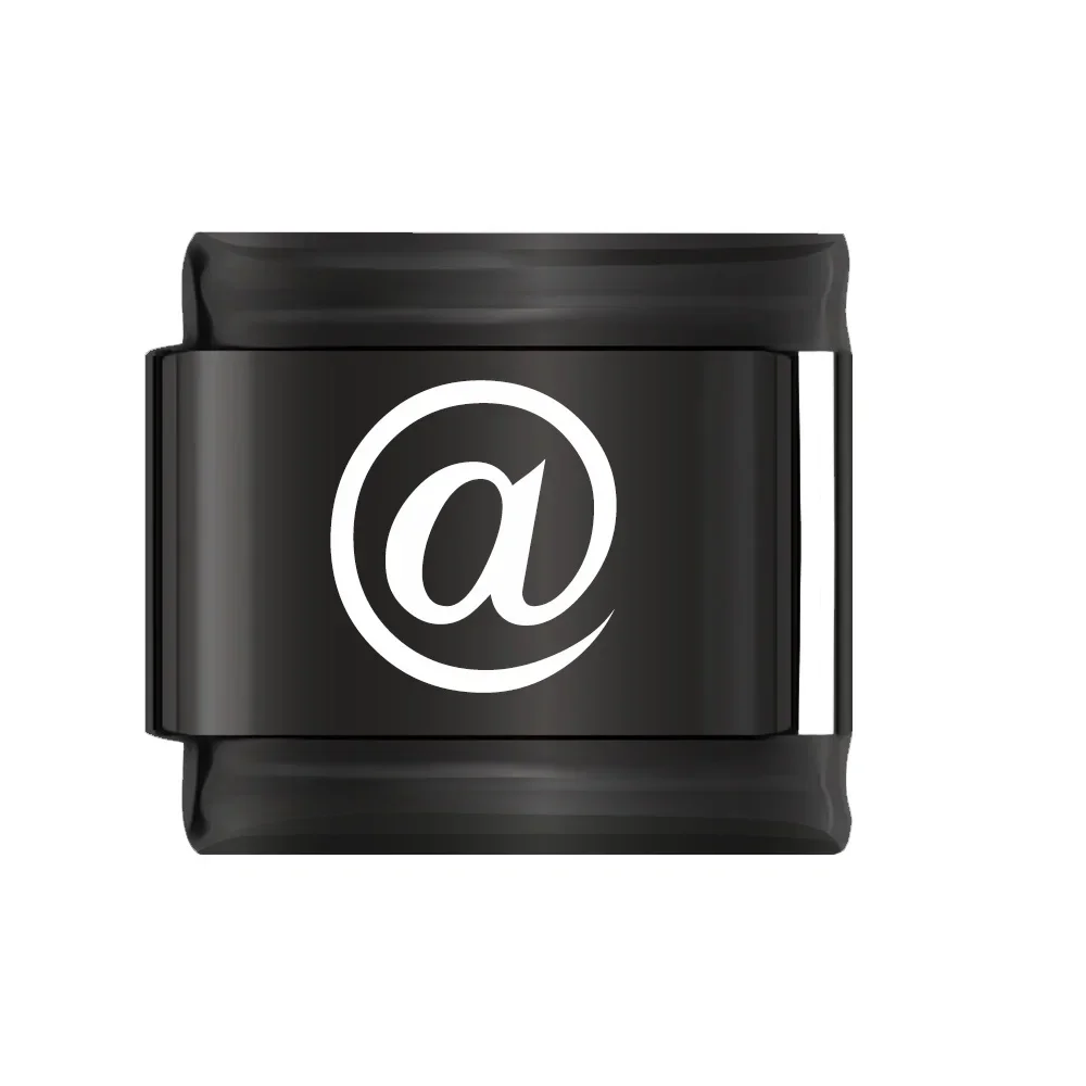 Black Letter and Symbol Italian Charms - Image 32