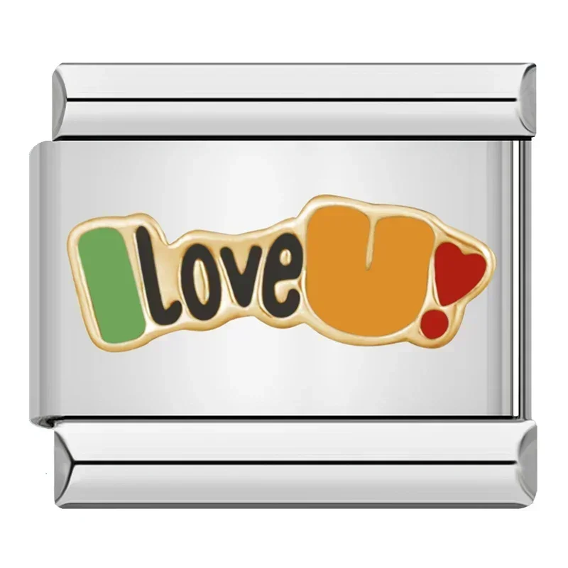 Fun Slogan and Celebration Italian Charms - Image 5