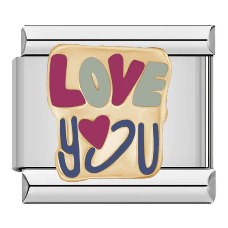 Happy Words Italian Charms - Image 19