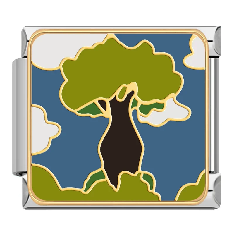 World Wildlife and Travel Italian Charms - Image 14