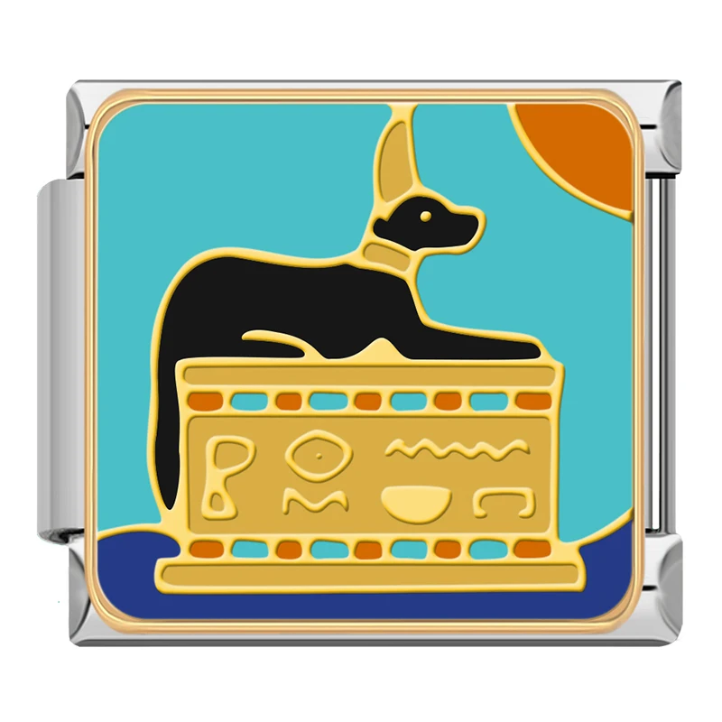 Ancient Egypt Italian Charms