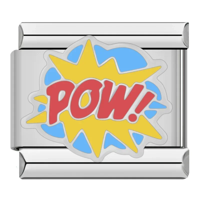 Retro Slogan Italian Charms - Image 17