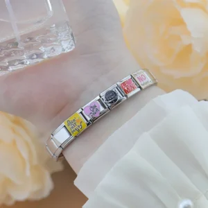 Art Masterpiece and Sassy Slogan Italian Charms