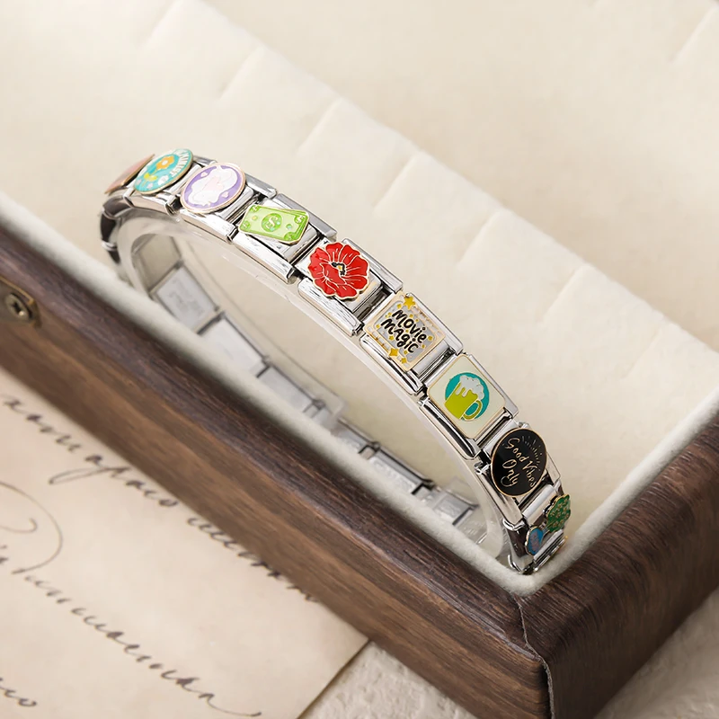 Good Vibes Retro Italian Charms - Image 2