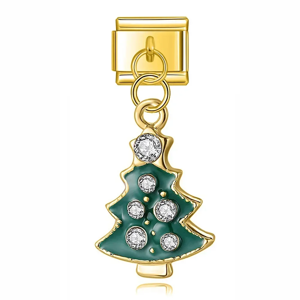 Christmas Dangle Italian Charms - Image 28