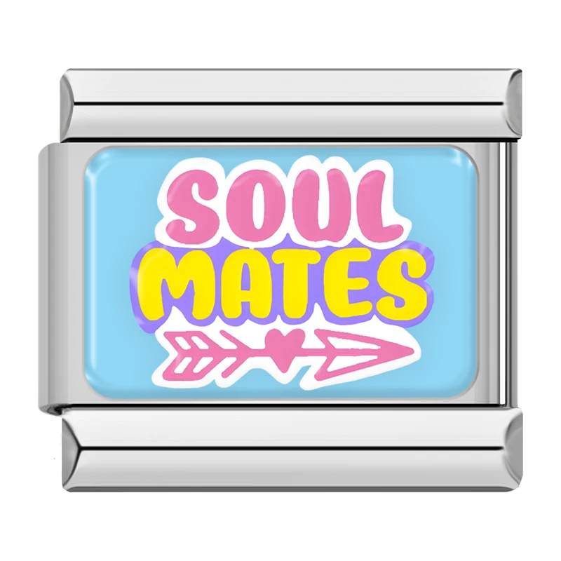 Slay Queen and Good Vibes Italian Charms - Image 8