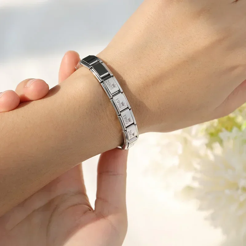 Crown Year Italian Charms - Image 2