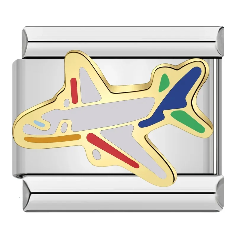 Car, Plane and Travel Italian Charms - Image 25