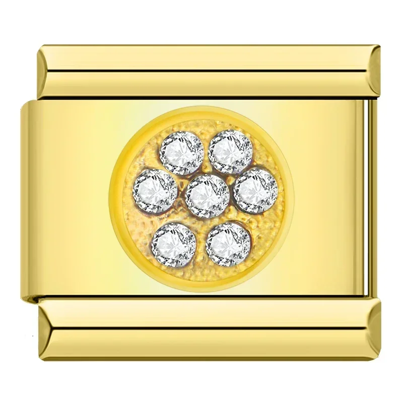 Sparkling Crystal Italian Charms - Image 43