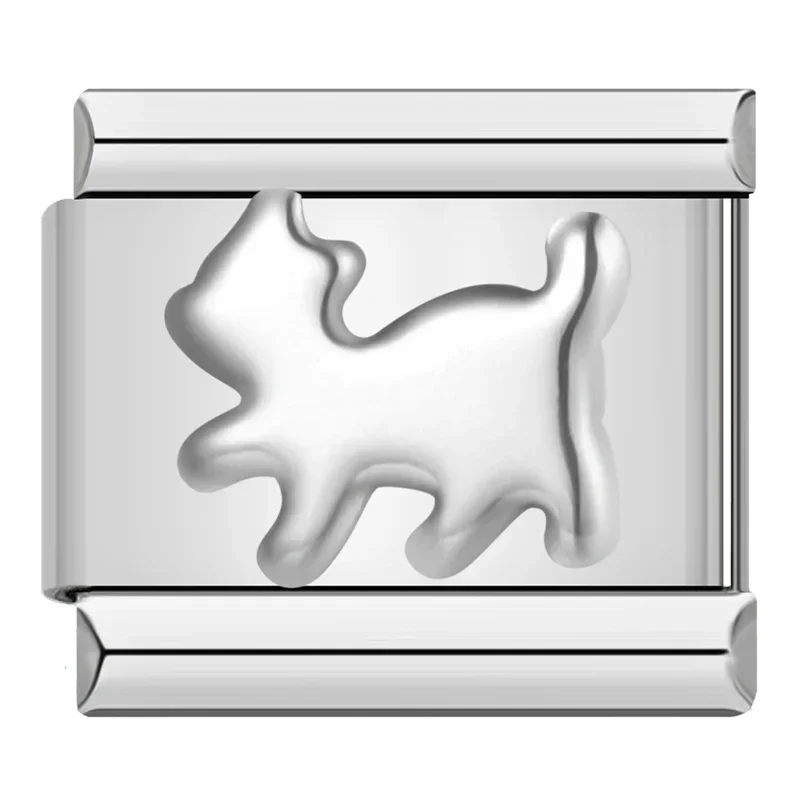 Christmas and Colourful Heart Italian Charms - Image 18