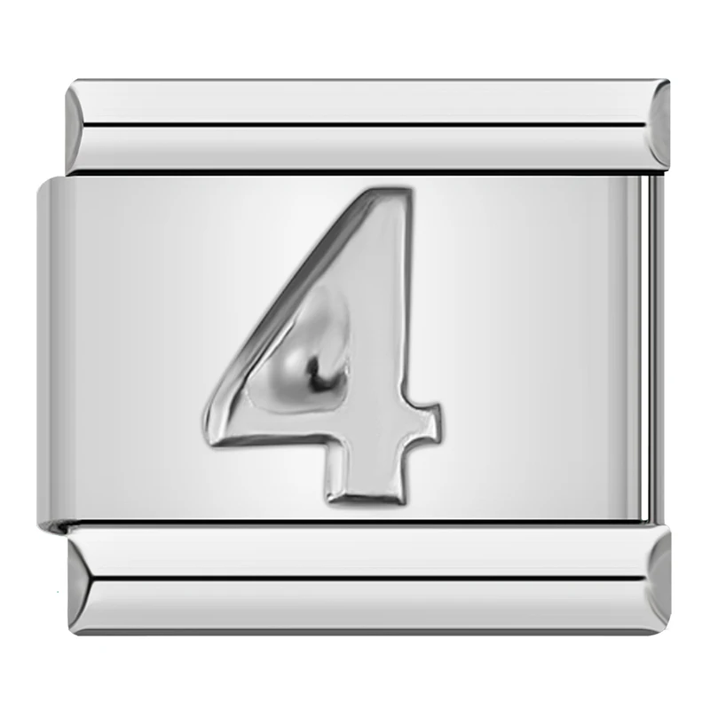 Number Italian Charms - Image 12