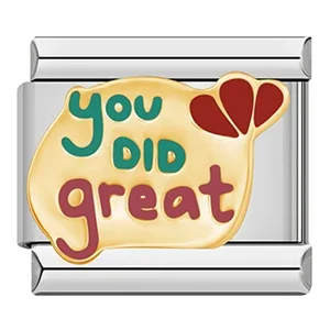 Good Job, Family Time and Coffee Italian Charms - Image 10