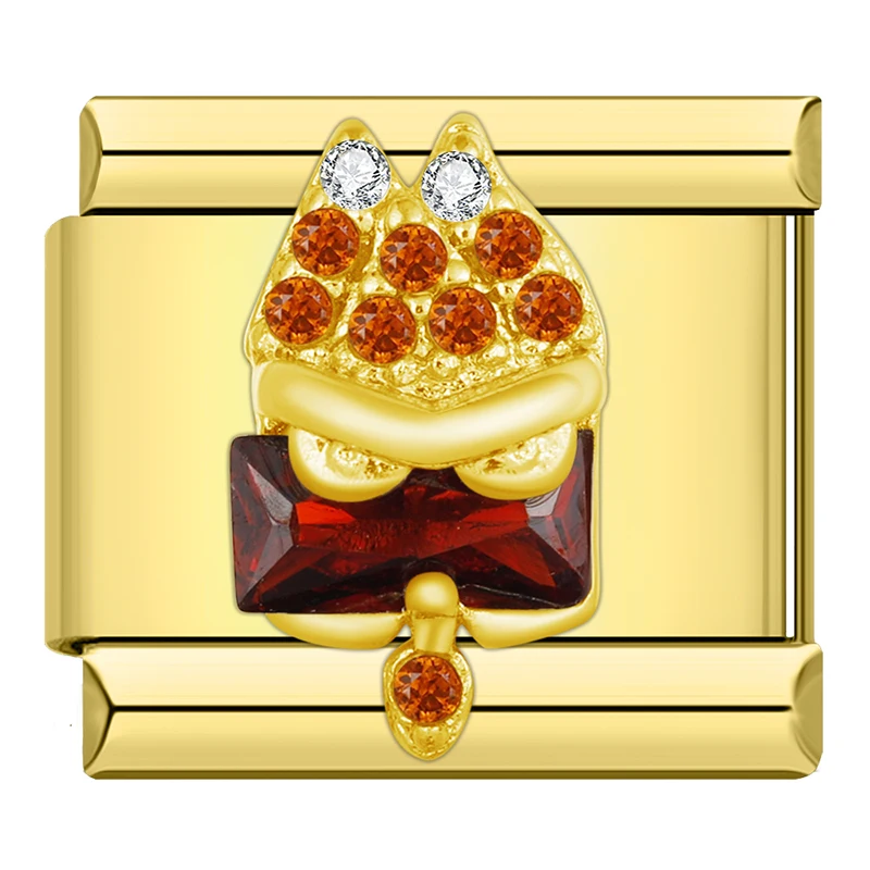 Sparkling Crystal Italian Charms - Image 39