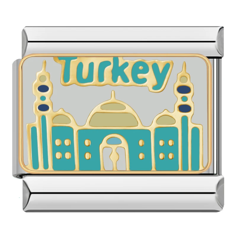 City and Country Travel Italian Charms - Image 11