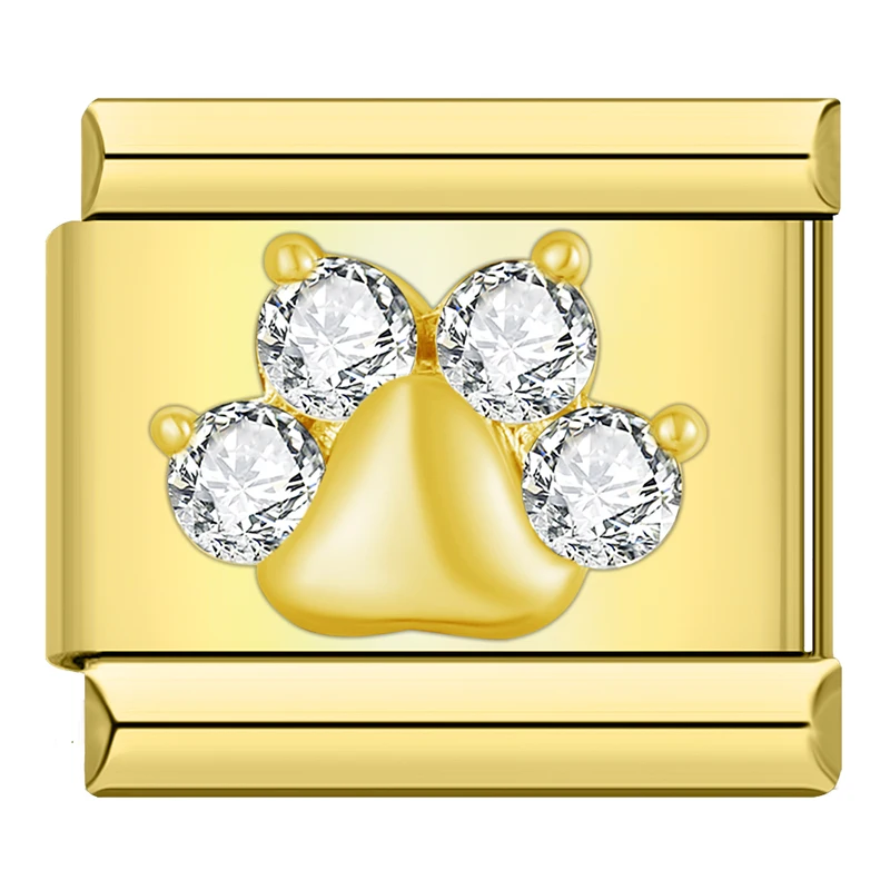 Sparkling Crystal Italian Charms - Image 11