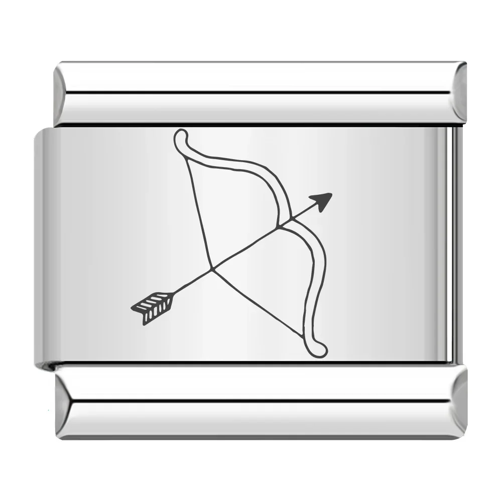 Music Note Italian Charms