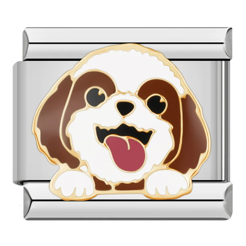 Cute Dog Italian Charms - Image 4