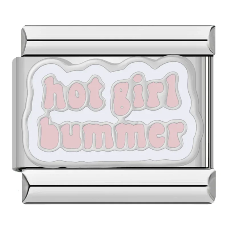 Retro Slogan Italian Charms - Image 4