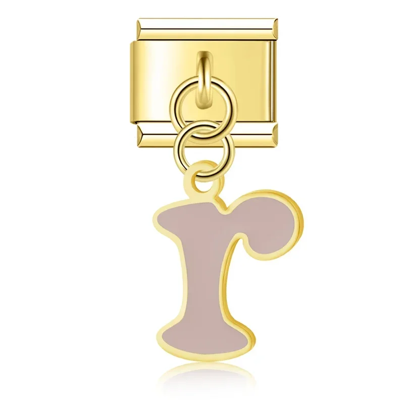 Gold Letter Italian Charms A to Z - Image 5
