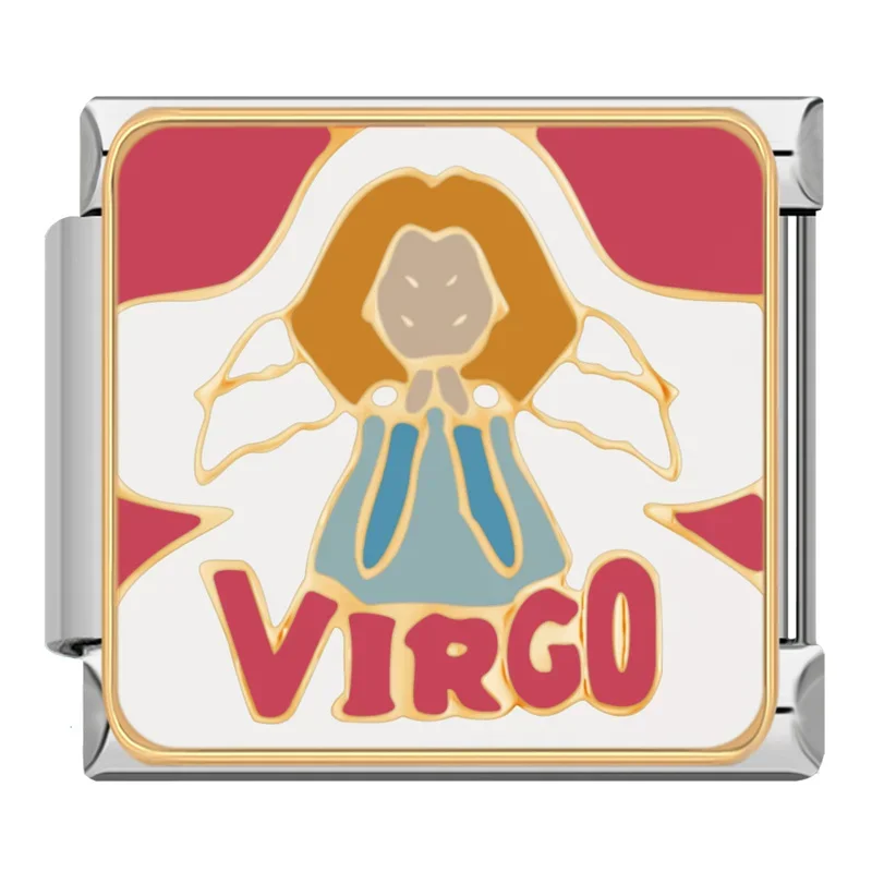 Zodiac Sign Picture Italian Charms - Image 15