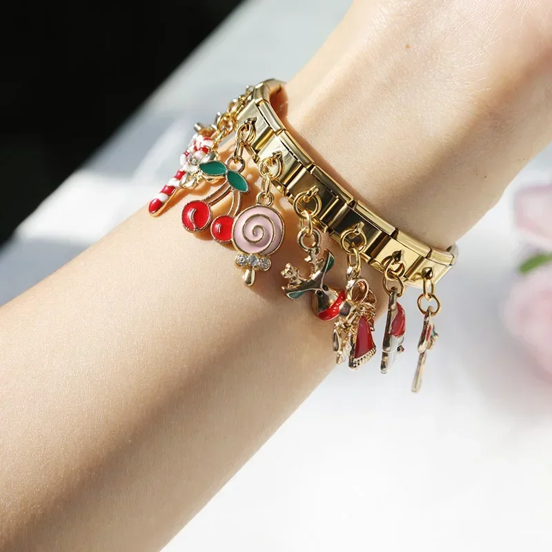 Christmas Dangle Italian Charms - Image 3