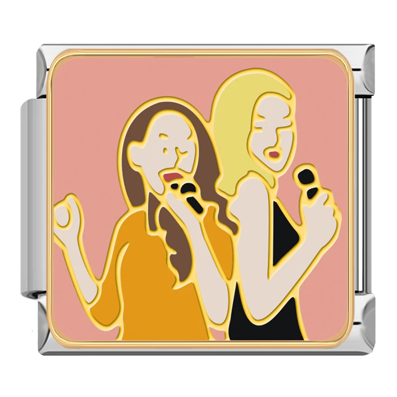 Best Friends Moments Italian Charms - Image 9