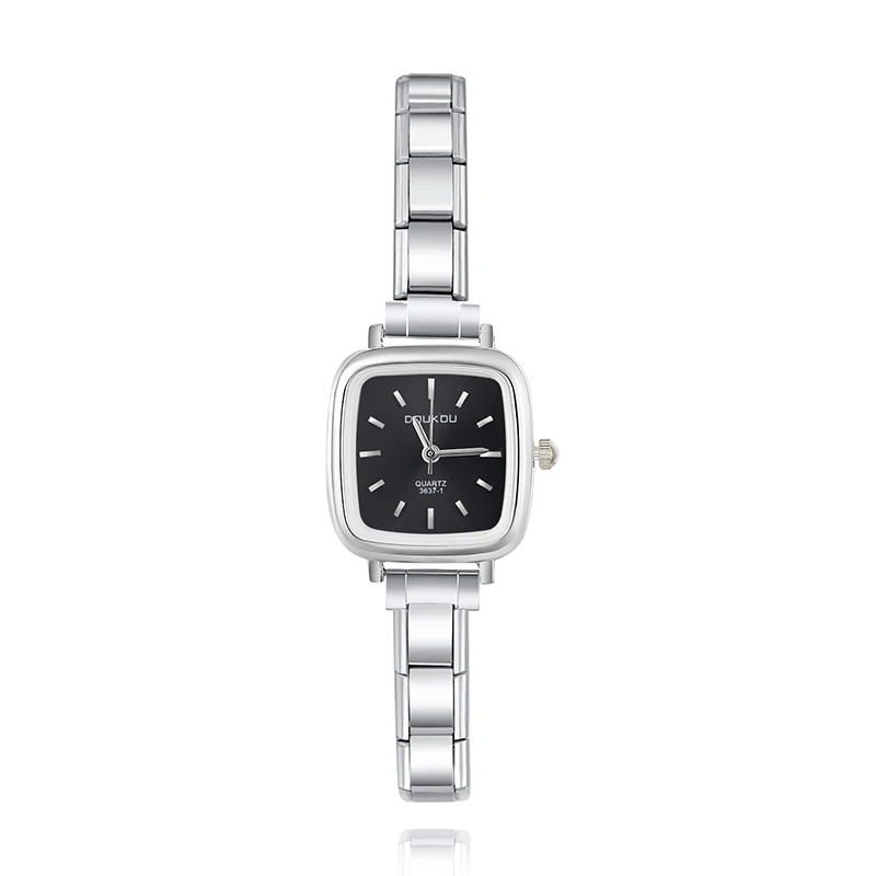 Petite Square Italian Charm Watch - Image 4