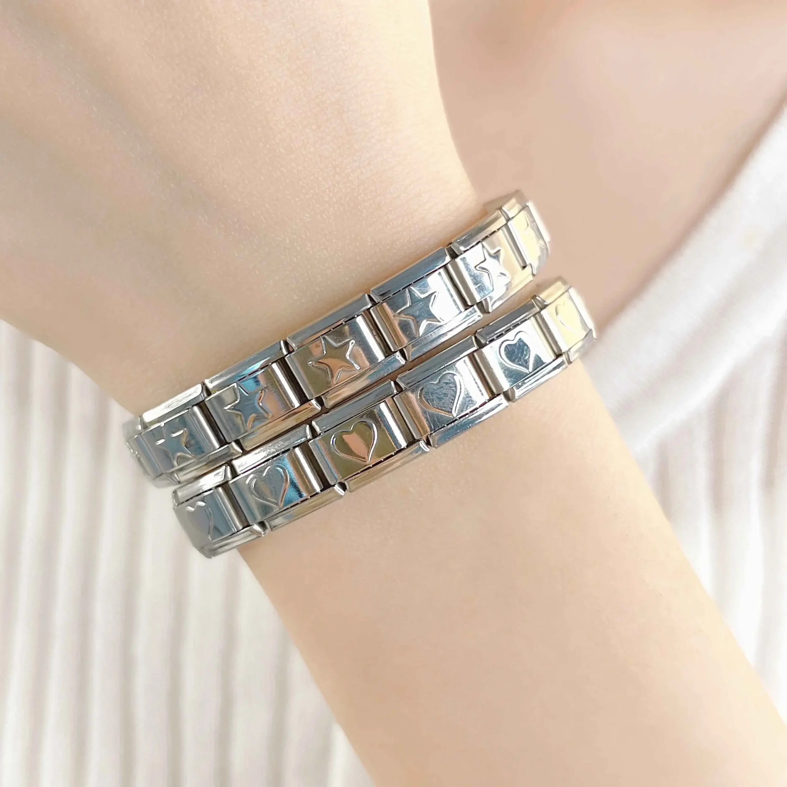 Engraved Mom, Princess and Paw Italian Charms - Image 2