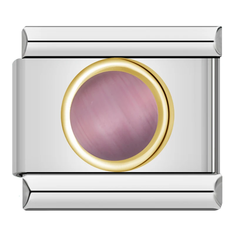 Moonstone Cabochon Italian Charms - Image 9