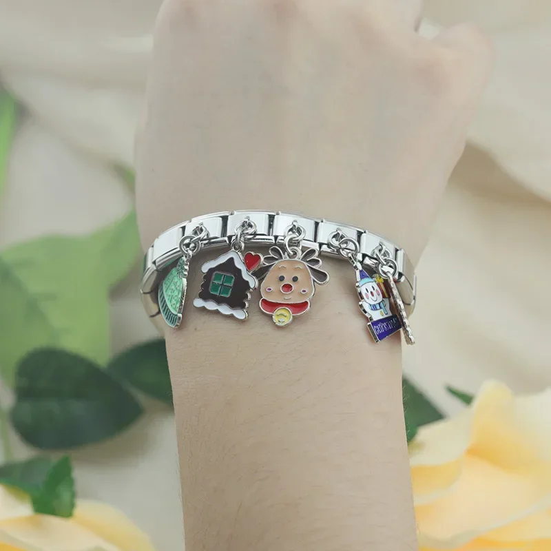 Christmas Dangle Italian Charms - Image 2