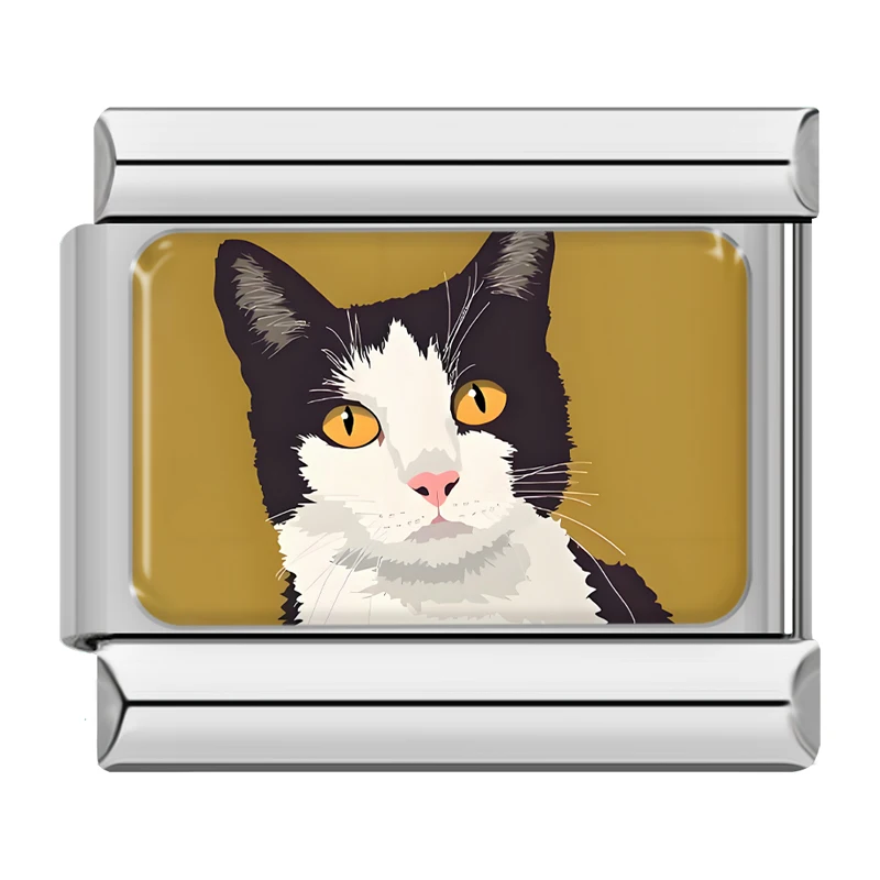 Pet Portrait Italian Charms - Image 8