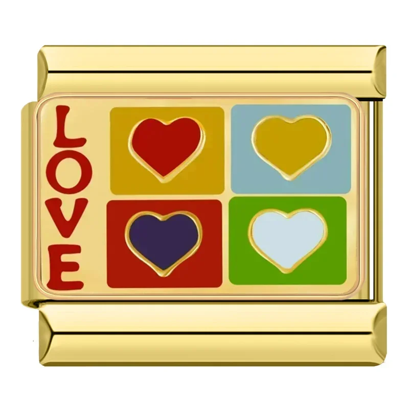Sweet Words and Love Italian Charms - Image 6