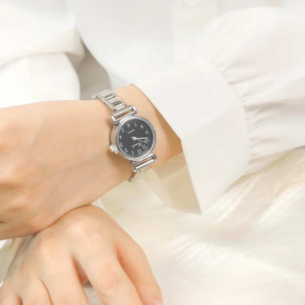 Everyday Round Italian Charm Watch - Image 2