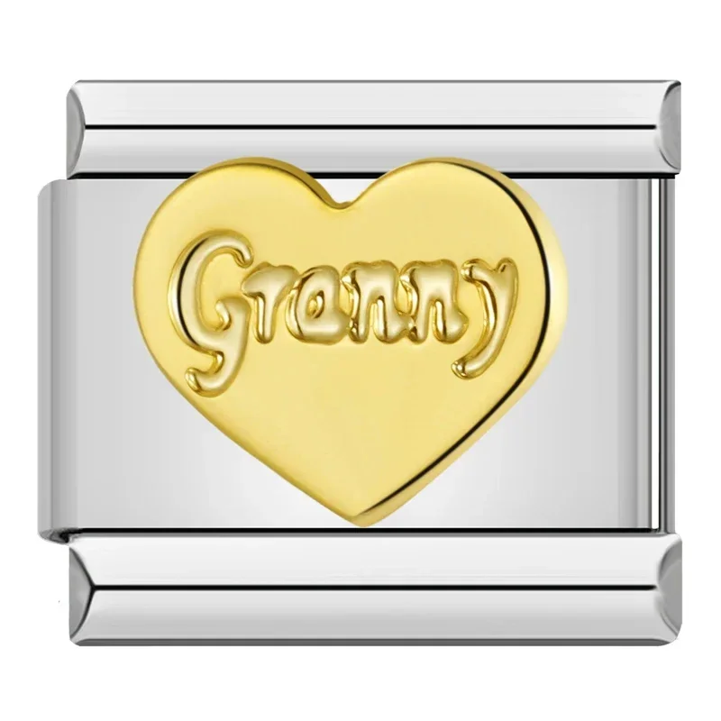 Best Friend and Heart Italian Charms - Image 21
