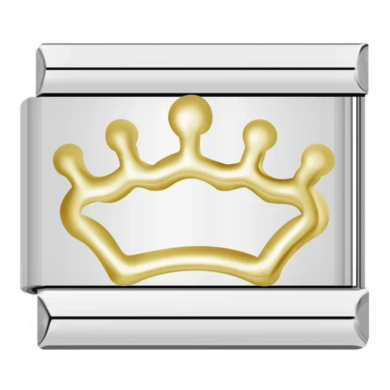 Crown, Poker and Valentine Italian Charms - Image 13