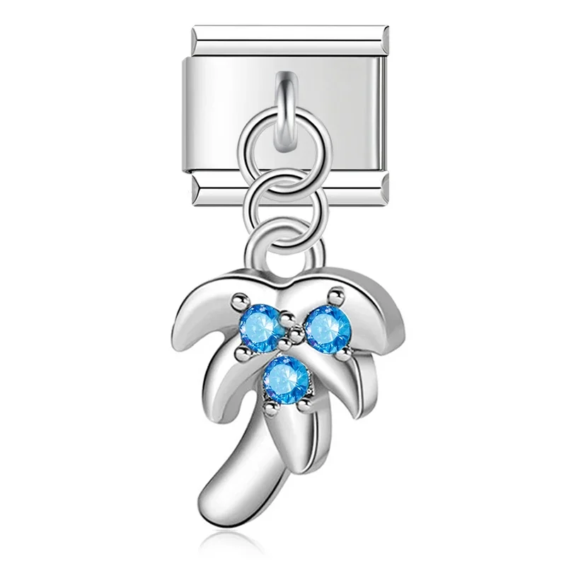 Infinity, Dolphin and Lucky Eye Dangle Charms - Image 6