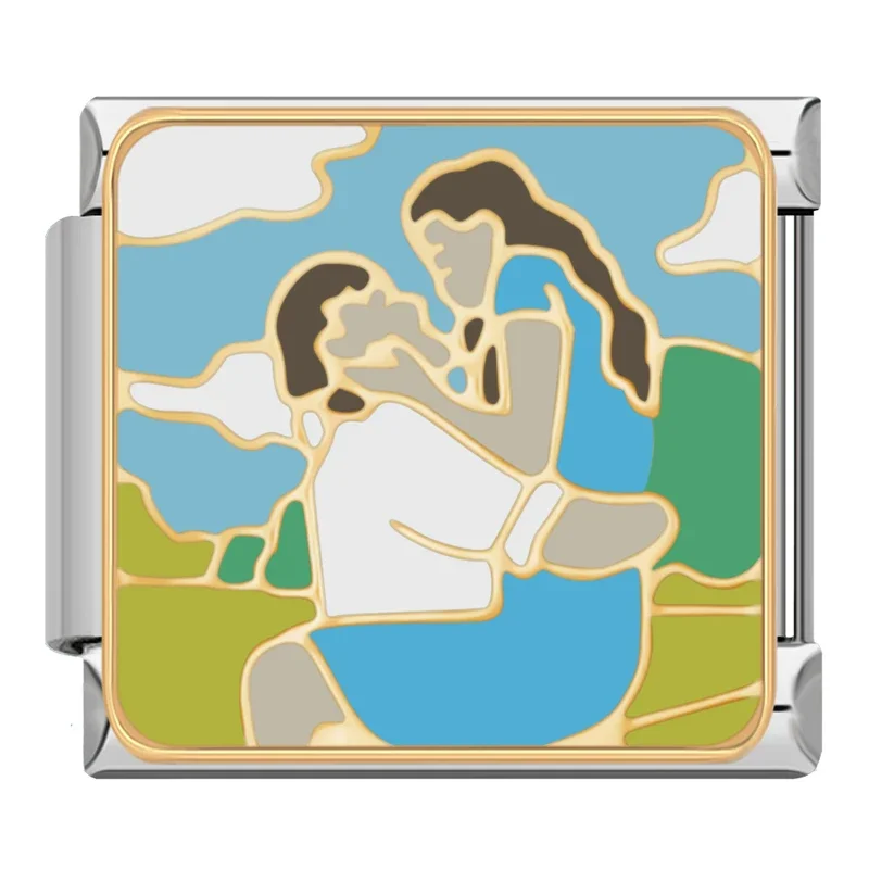 Love and Family Moments Italian Charms - Image 4