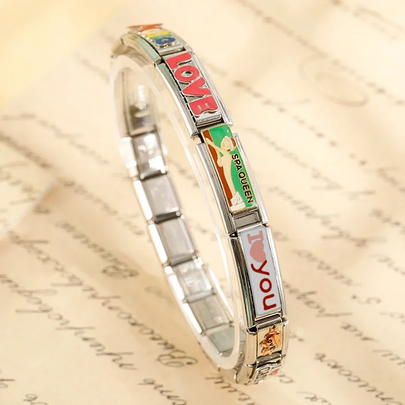 Love, Family and Music Italian Charms - Image 2