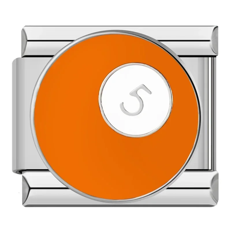 Pool Ball Number Italian Charms - Image 8