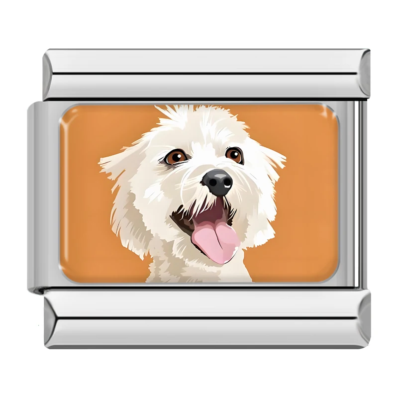 Pet Portrait Italian Charms - Image 5