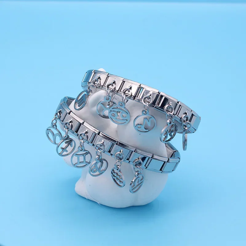 Zodiac Sign Italian Charms - Image 4